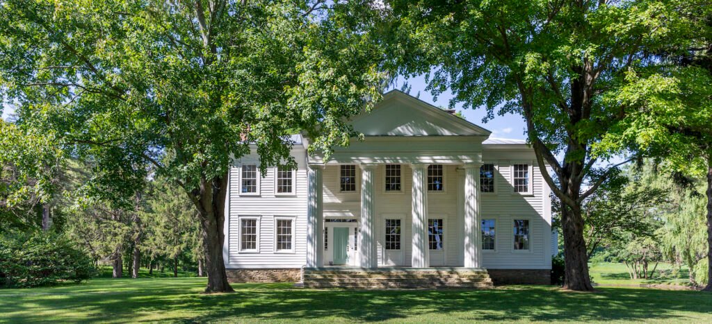 À la maison avec Pieter Estersohn dans la vallée de l'Hudson